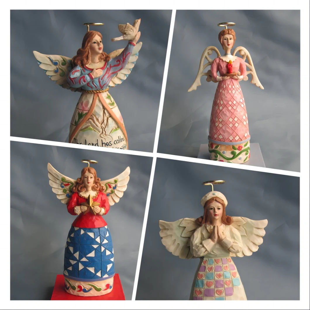 OEM Factory Customized Resin Craft Christmas Decoration Custom Resin Figurines Home Decor Craft Resin Sculpture Resin Statue Manufacturer in China