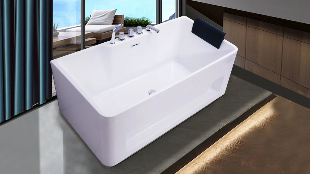 Custom Modern Style Marble Bathtub for Bathroom Decoration