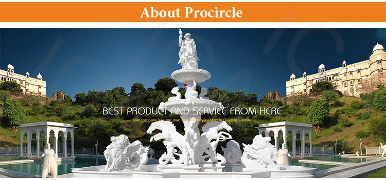 Factory Direct Sale Garden Marble Stone Animal Elephant Carving