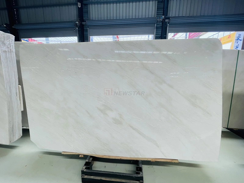 Factory Price Luxury Stone Marble Decoration Polished Customized Royal White Onyx Marble Interior High End Design Floor